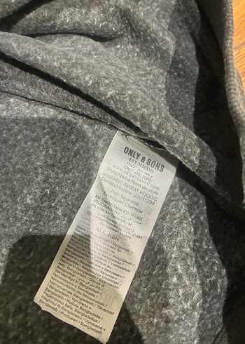 Gri Kapüşonlu Kadın Sweatshirt - Görsel 4