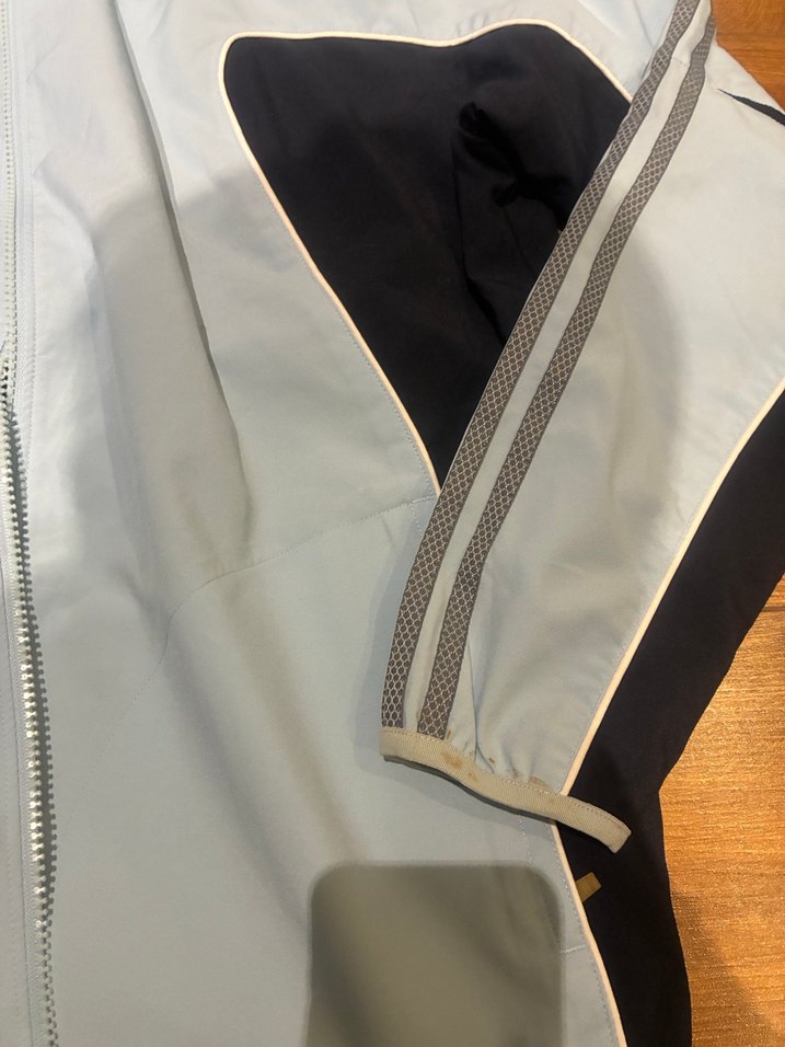 Mavi lacivert Fermuarlı Erkek Eşofman Takımı - Görsel 4