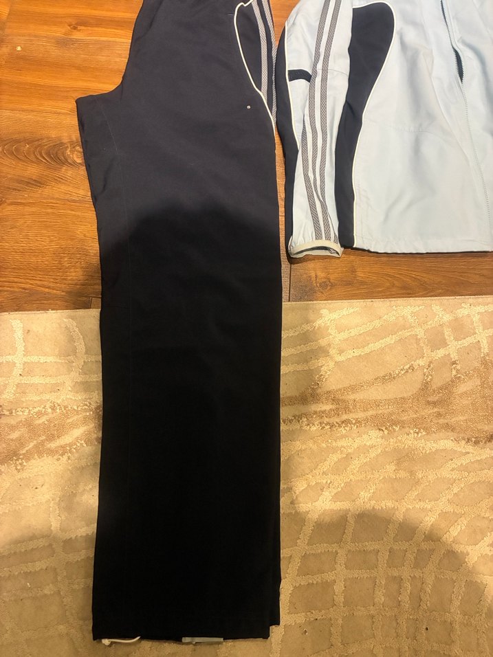 Mavi lacivert Fermuarlı Erkek Eşofman Takımı - Görsel 2