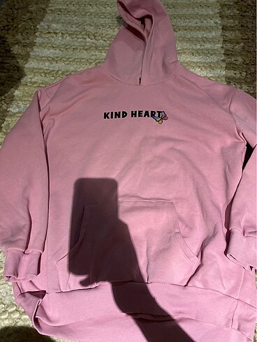 LC Waikiki LC WAIKIKI ARKASI KELEBEK DESEN SWEATSHİRT