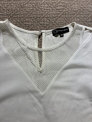 Cotton Bar COTON BAR FİLE DETAY BLUZ