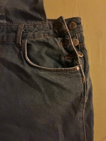 KOTON JEAN ŞORT SALOPET - Görsel 2