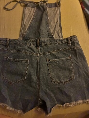 KOTON JEAN ŞORT SALOPET - Görsel 3