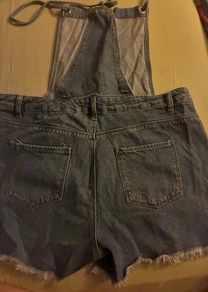 KOTON JEAN ŞORT SALOPET - Görsel 3