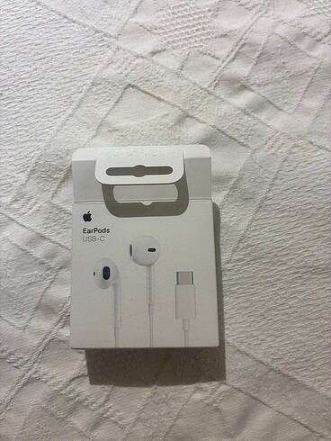 ORJİNAL APPLE TYPE C KULAKLIK KUTUSU