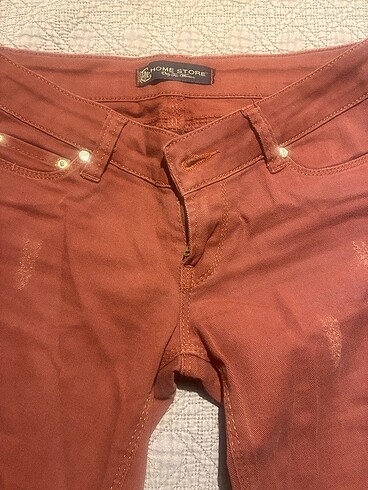 Home Store HOME STORE KAHVERENGİ İSPANYOL JEANS