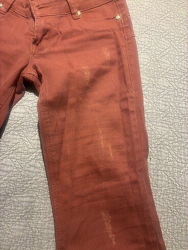 xs Beden HOME STORE KAHVERENGİ İSPANYOL JEANS
