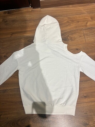 s Beden KOTON BEYAZ SWEATSHIRT