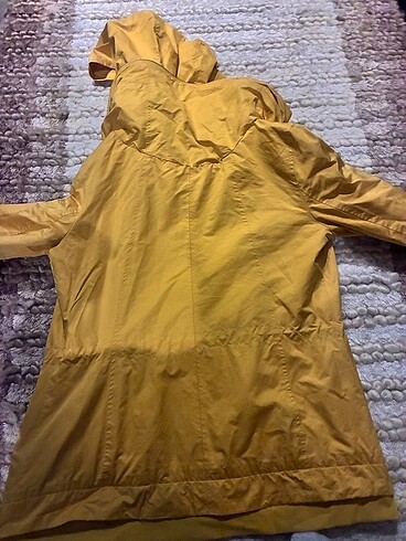 ZARA SARI BALIKÇI YAĞMURLUK - Görsel 5