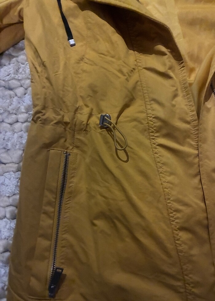 ZARA SARI BALIKÇI YAĞMURLUK - Görsel 3