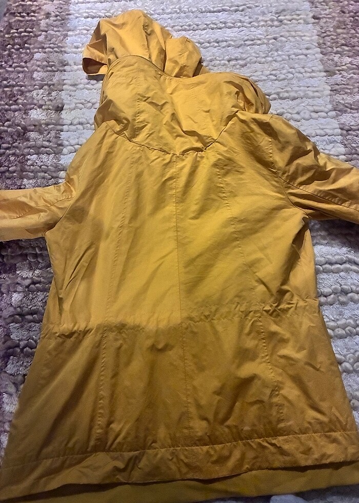 ZARA SARI BALIKÇI YAĞMURLUK - Görsel 5