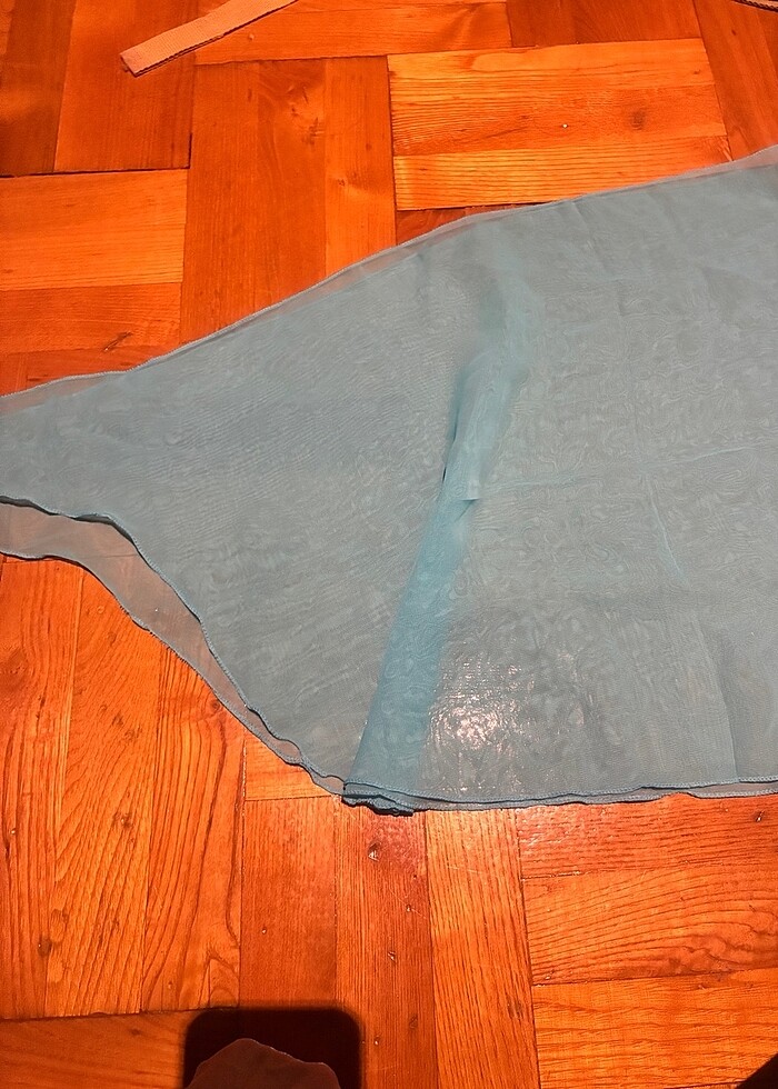 ZEKİ TRİKO MAVİ ANVELOP PAREO - Görsel 2