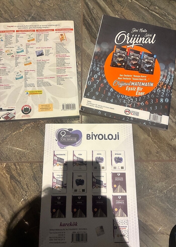 9. SINIF TÜRKÇE BİYOLOJİ MATEMATİK - Görsel 2