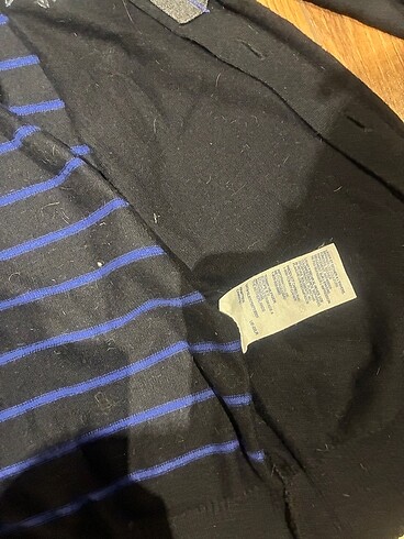 TOMMY HILFIGER SİYAH HIRKA - Görsel 3