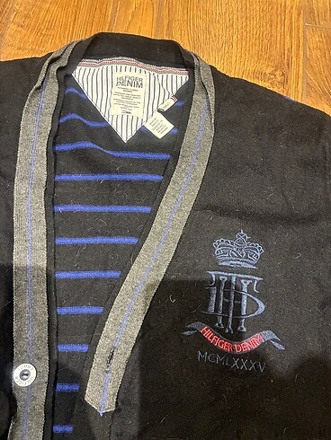 TOMMY HILFIGER SİYAH HIRKA - Görsel 2