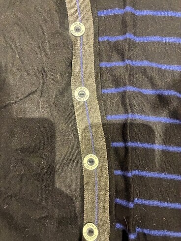 TOMMY HILFIGER SİYAH HIRKA - Görsel 4