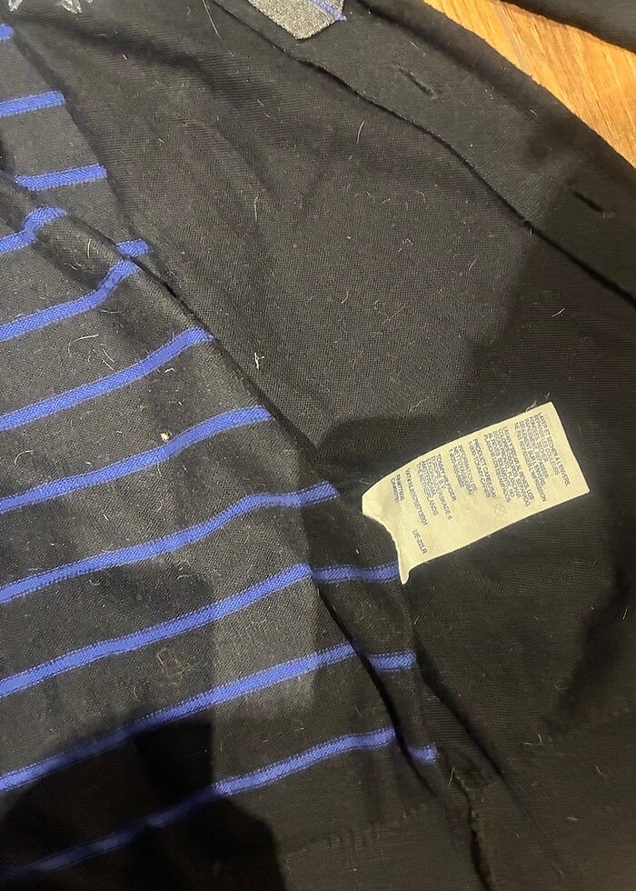 TOMMY HILFIGER SİYAH HIRKA - Görsel 3