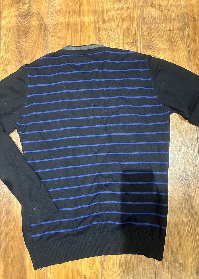 TOMMY HILFIGER SİYAH HIRKA - Görsel 5