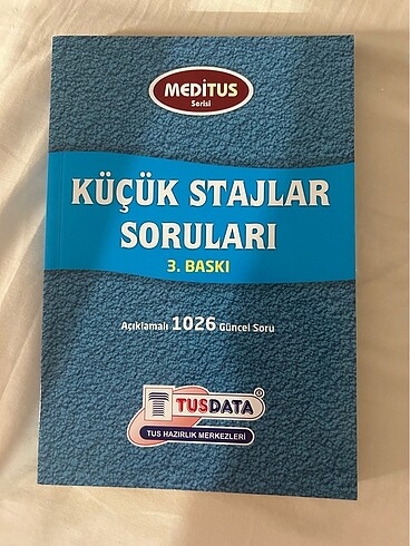 Meditus küçük stajlar soruları