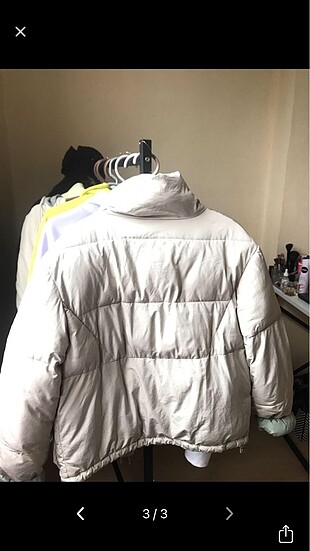 xs Beden Bershka mont
