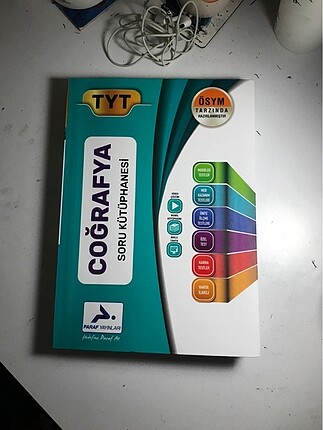 Coğrafya test kitabı