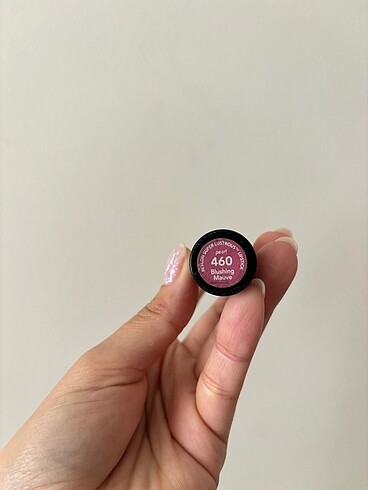  Beden Revlon metalik ruj