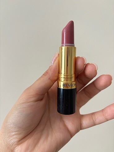 Revlon metalik ruj