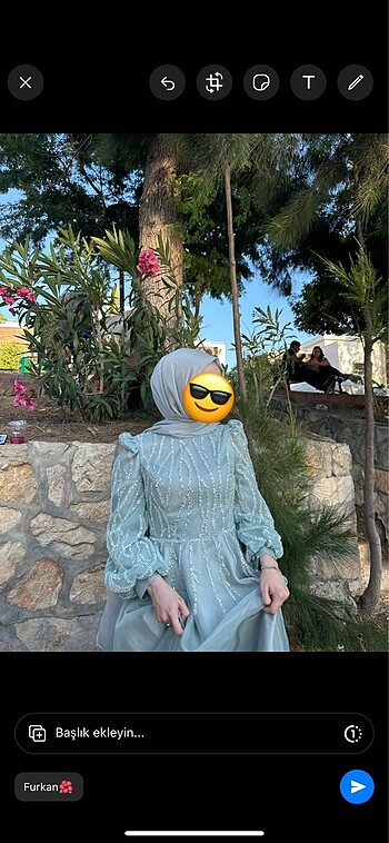 Eser ADELİNA ELBİSE SADECE BİR KERE GİYİLDİ