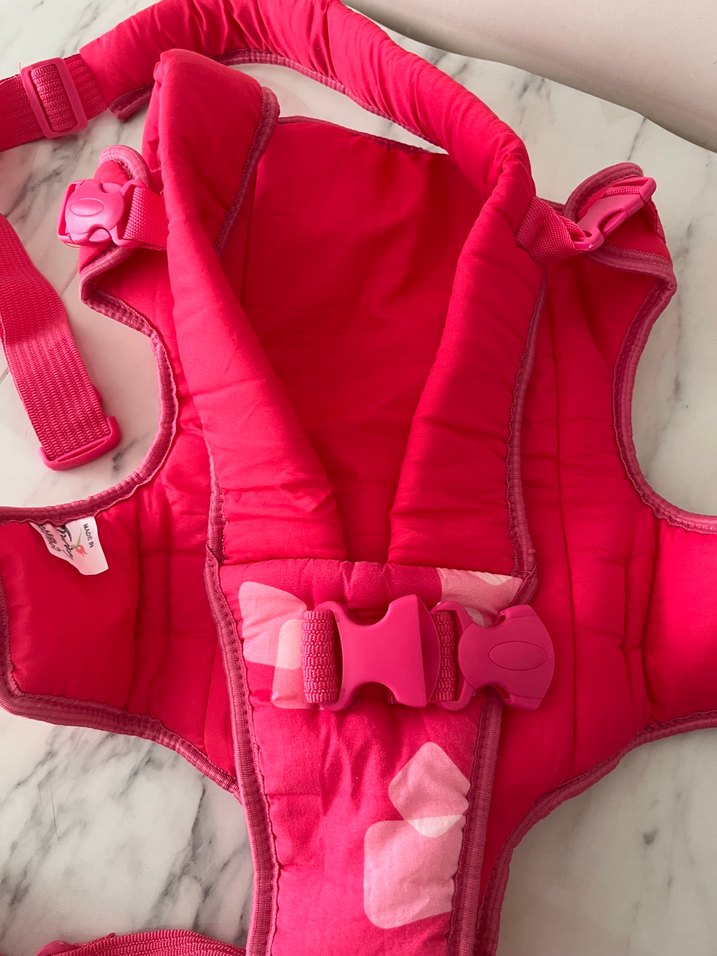 Pembe Babymol Bebek Taşıyıcı - Görsel 4