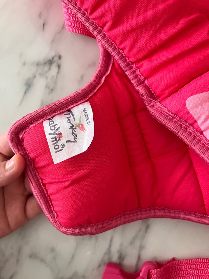 Pembe Babymol Bebek Taşıyıcı - Görsel 2