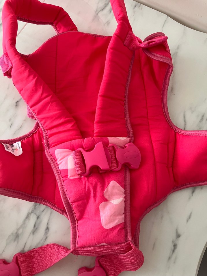 Pembe Babymol Bebek Taşıyıcı - Görsel 3