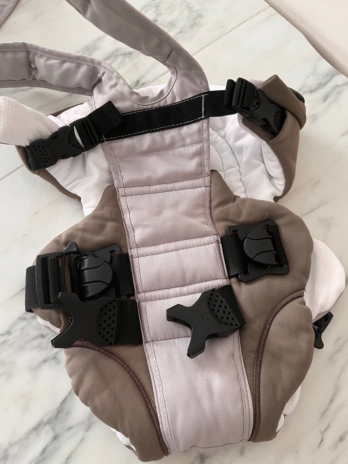 Chicco Gri Kahverengi Bebek Taşıyıcı - Görsel 4