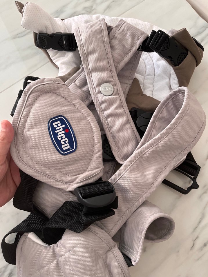 Chicco Gri Kahverengi Bebek Taşıyıcı - Görsel 2