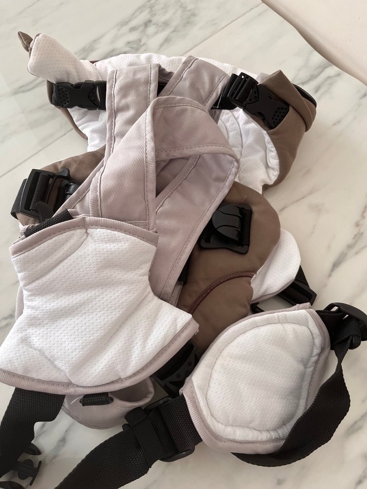 Chicco Gri Kahverengi Bebek Taşıyıcı - Görsel 3