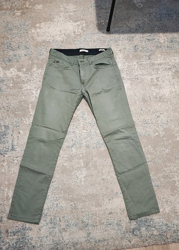 Diğer Gri Erkek Regular Fit Denim Pantolon