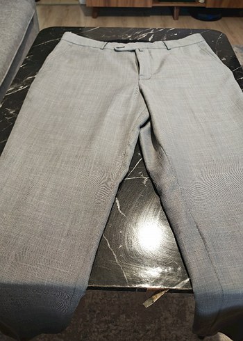Gri Regular Fit Erkek Pantolon