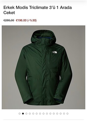 The North Face Sıfır Ürün