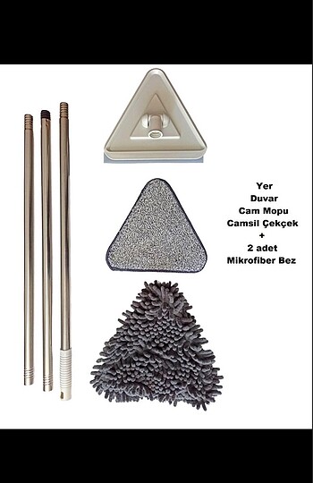 Üçgen Mop