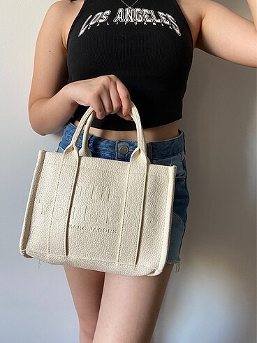 The Tote Bag Kadın Omuz Çantası Krem
