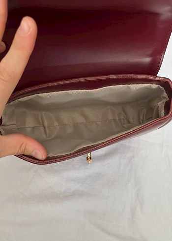 Beden bordo Renk Bordo çanta