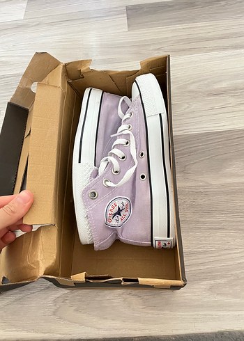 Converse Converse Lila Kadın Spor Ayakkabı