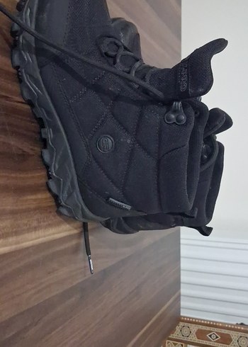 Siyah Bağcıklı Erkek Outdoor bot - Görsel 4