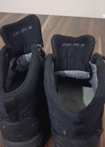 Siyah Bağcıklı Erkek Outdoor bot - Görsel 2