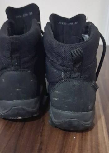 Siyah Bağcıklı Erkek Outdoor bot - Görsel 3