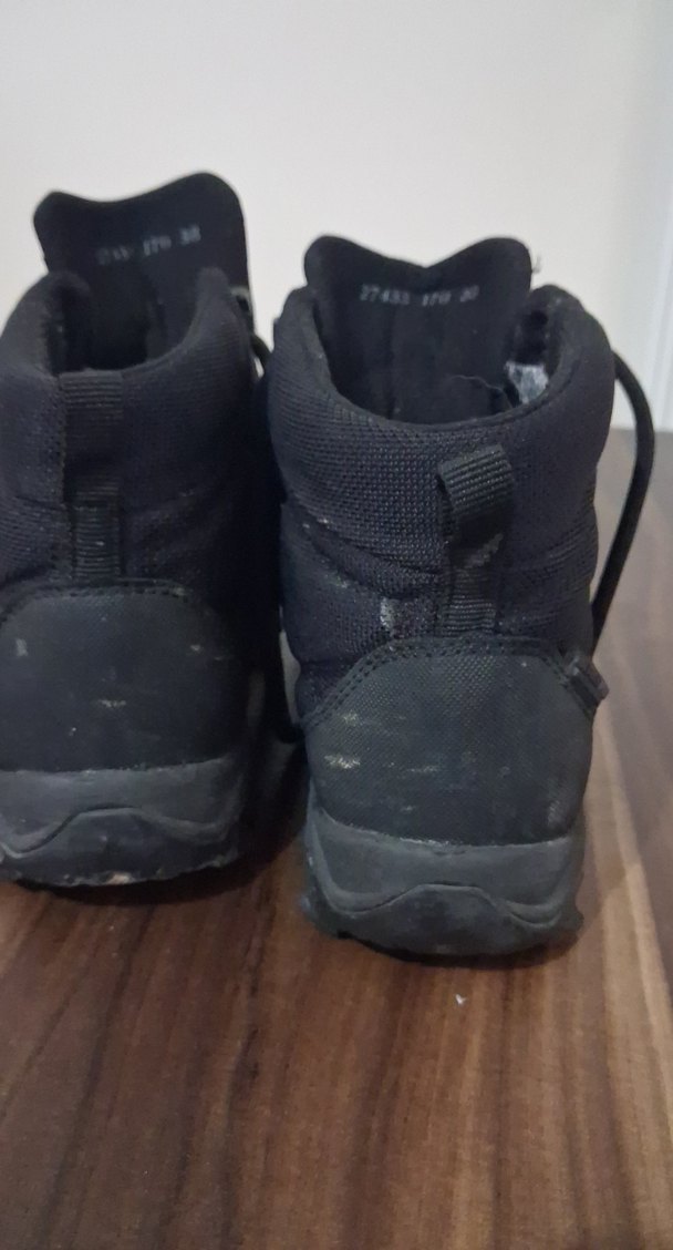 Siyah Bağcıklı Erkek Outdoor bot - Görsel 3