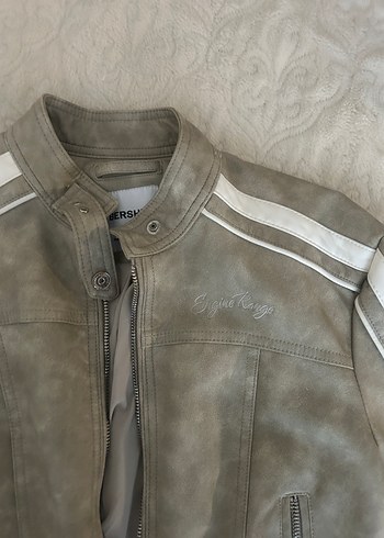 Bershka Bershka kısa deri ceket