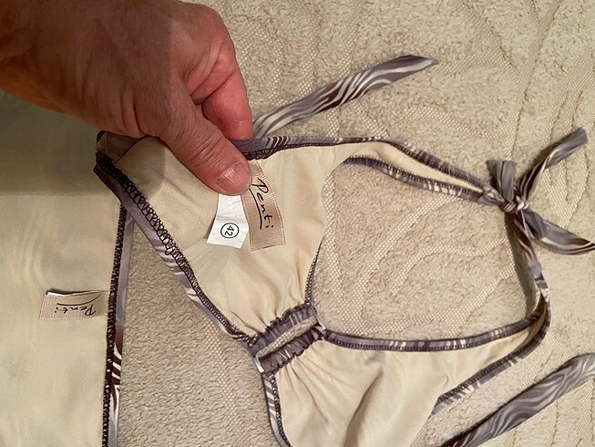 38 Beden çeşitli Renk Penti bikini