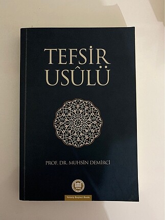 Tefsir Usulü Muhsin Demirci