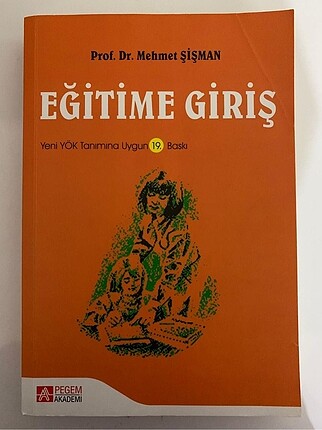 Eğitime Giriş