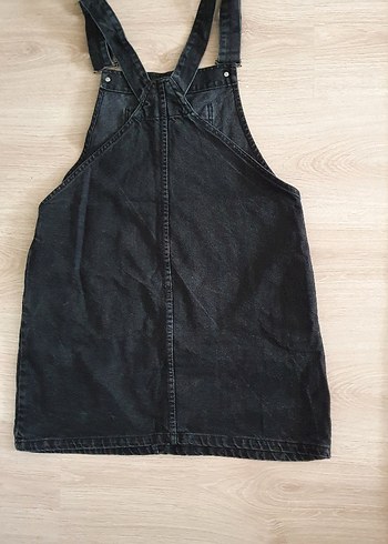 kadin kot salopet kisa elbise - Görsel 2